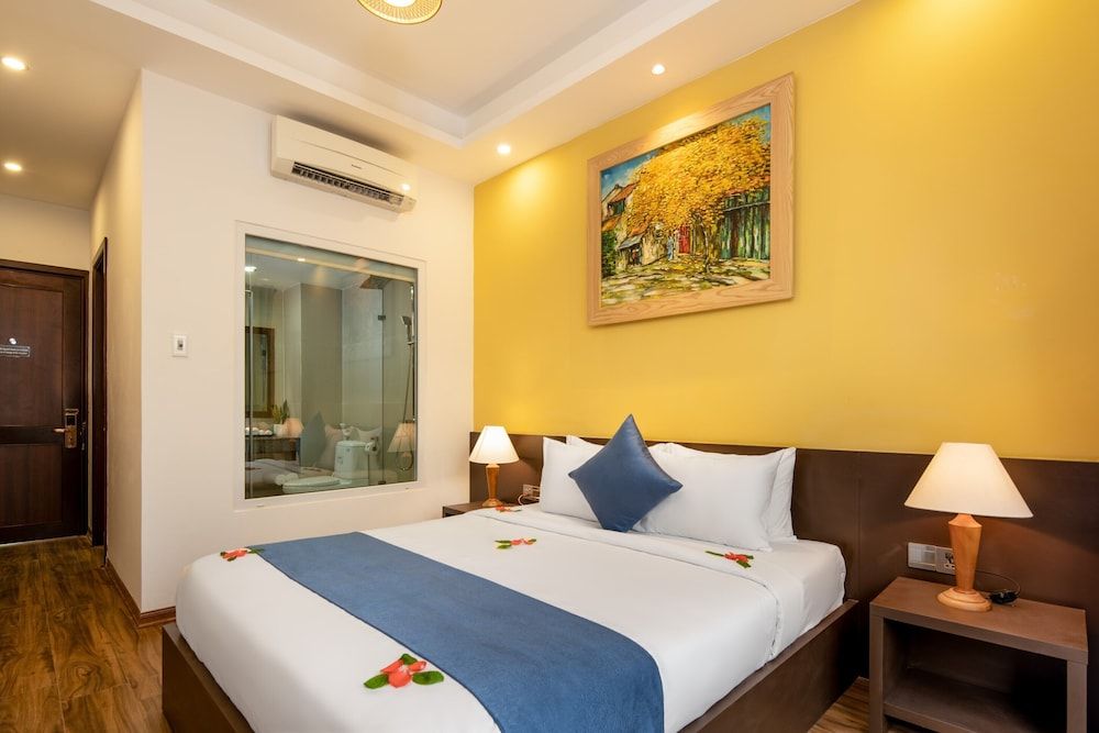 Deluxe Double Room, Balcony