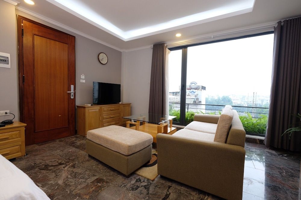 Nine Housing - Kim Ma Deluxe Studio, 1 Queen Bed, Kitchen (5A1) 4