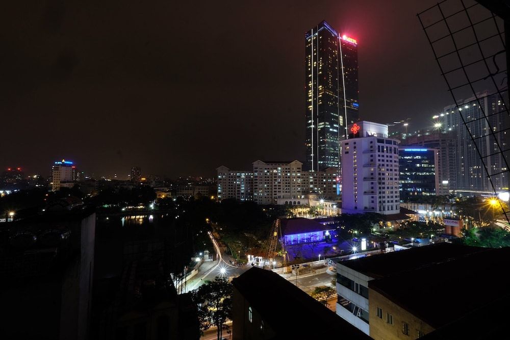 City view from property
