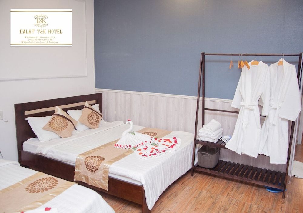 Da Lat T&K Hotel City Double Room 16