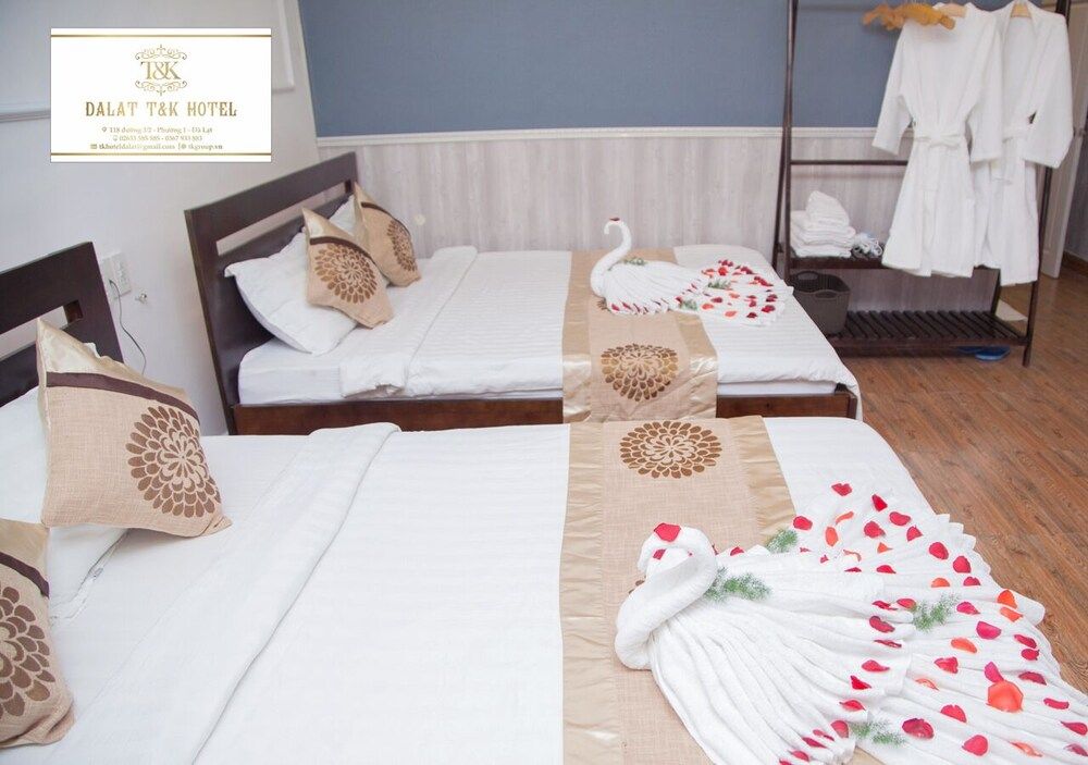 Da Lat T&K Hotel City Double Room 4