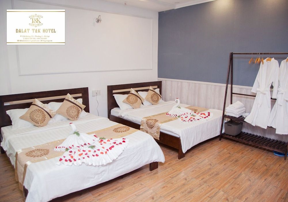 Da Lat T&K Hotel City Double Room