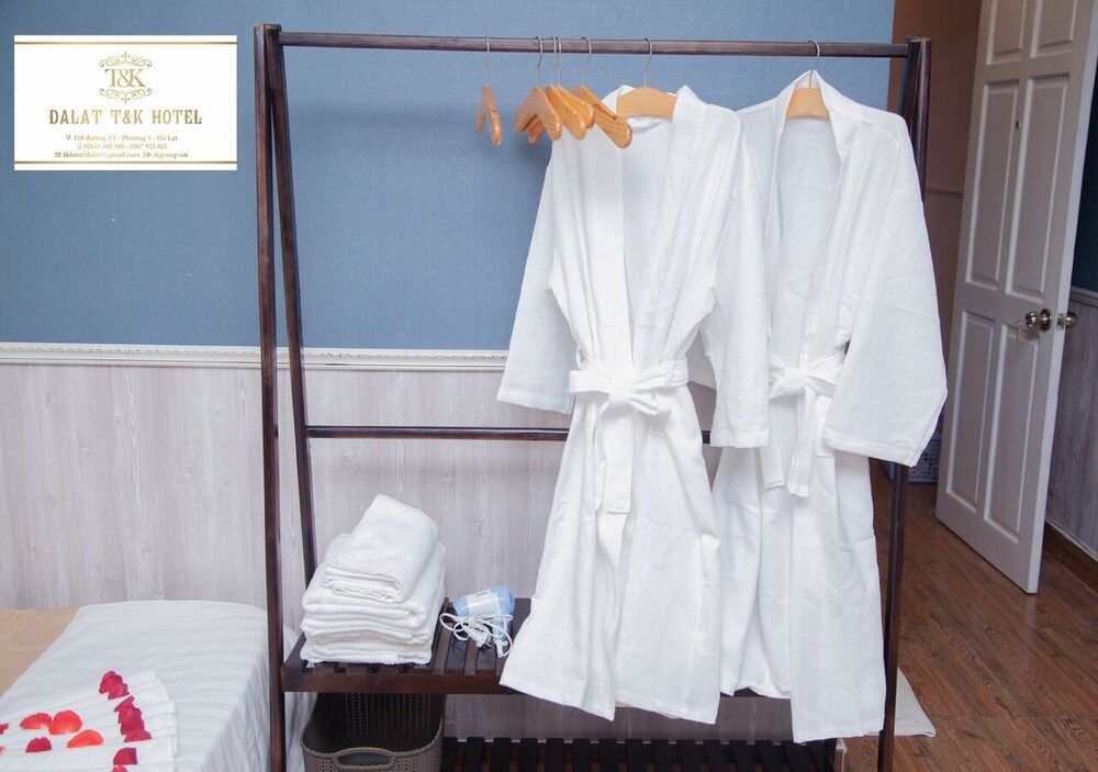 Da Lat T&K Hotel City Double Room 3