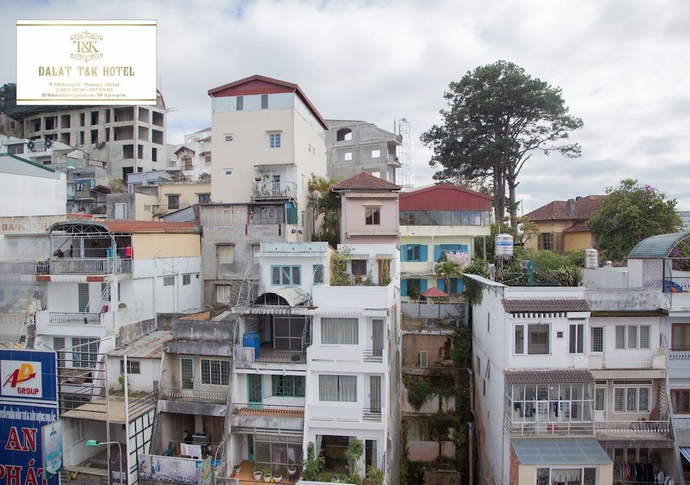 Da Lat T&K Hotel City Double Room 14