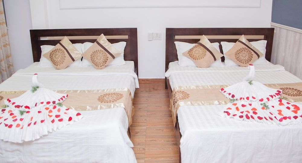 Da Lat T&K Hotel City Double Room 6