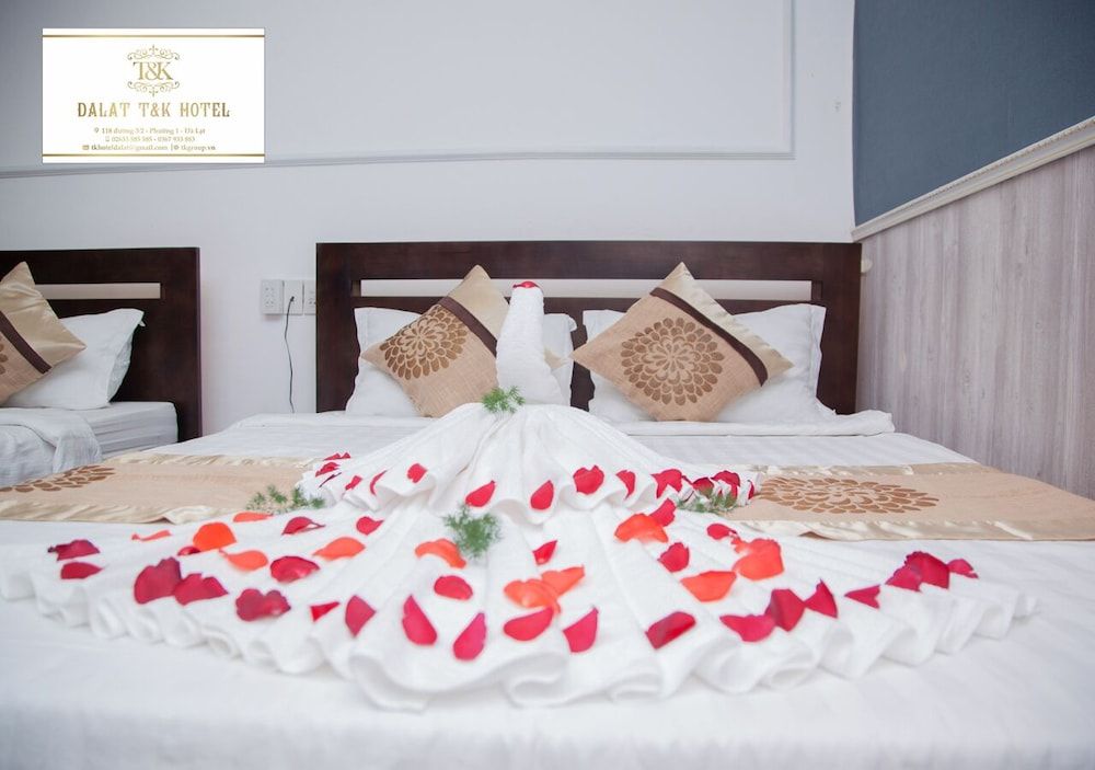 Da Lat T&K Hotel City Double Room 2