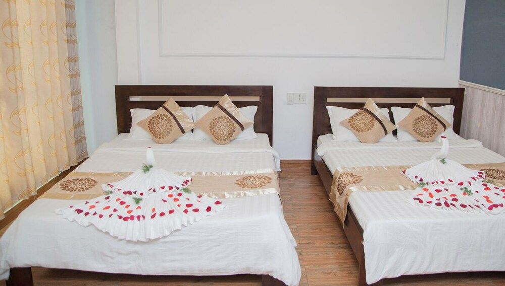 Da Lat T&K Hotel City Double Room 9