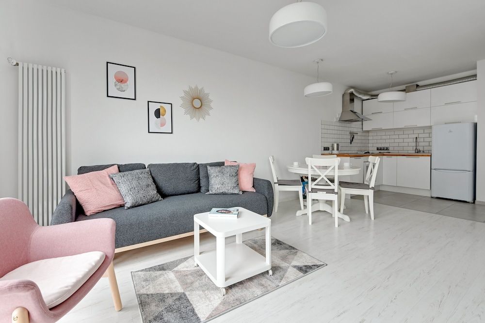 Flats For Rent - Aura Spa&Wellness Apartment, 1 Bedroom, Balcony (Torunska 15/49) 9