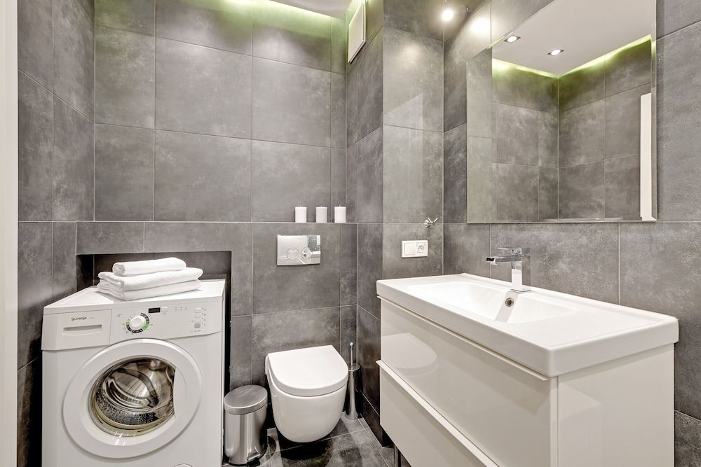 Flats For Rent - Aura Spa&Wellness Apartment, 1 Bedroom, Balcony (Torunska 15/49) 14