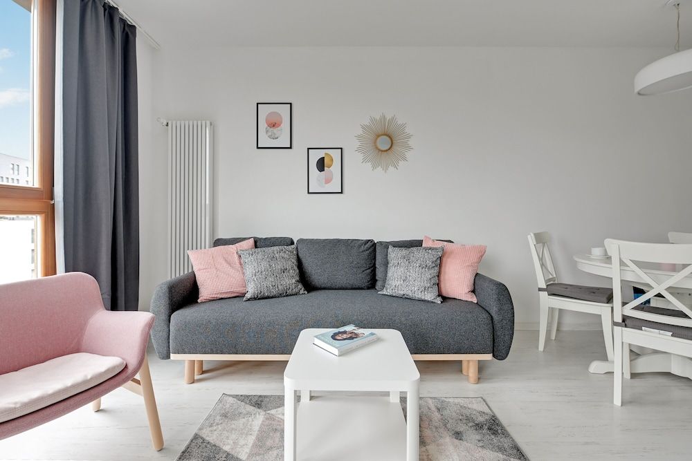 Flats For Rent - Aura Spa&Wellness Apartment, 1 Bedroom, Balcony (Torunska 15/49) 8