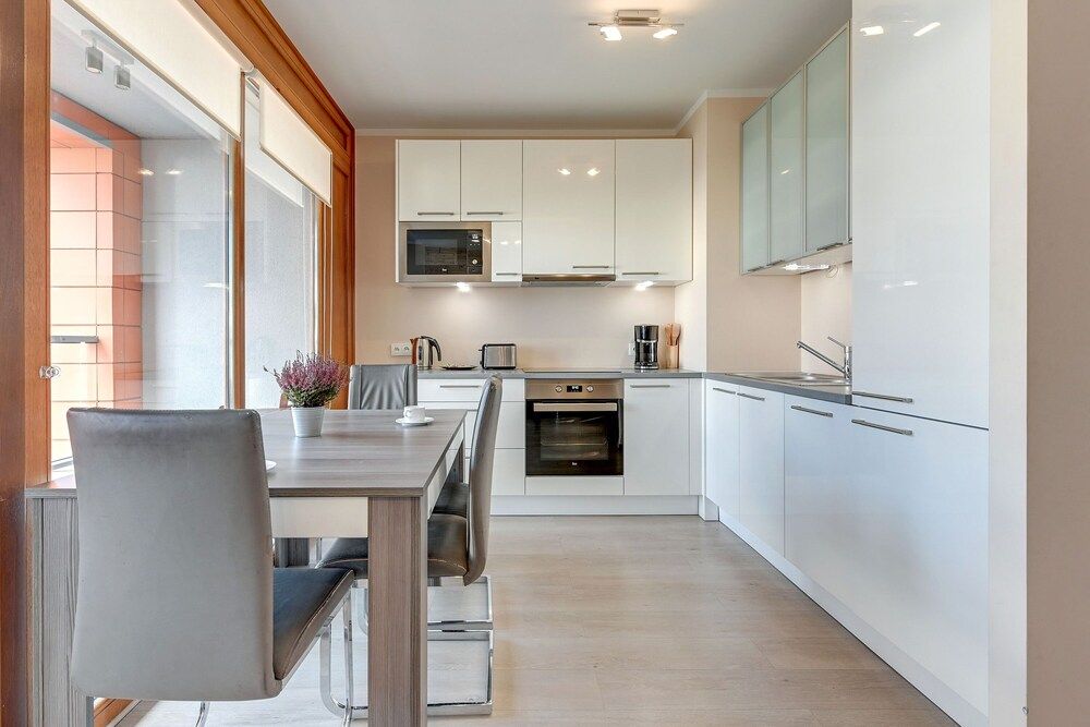 Flats For Rent - Aura Spa&Wellness Apartment, 1 Bedroom, Non Smoking, Balcony (154) 5