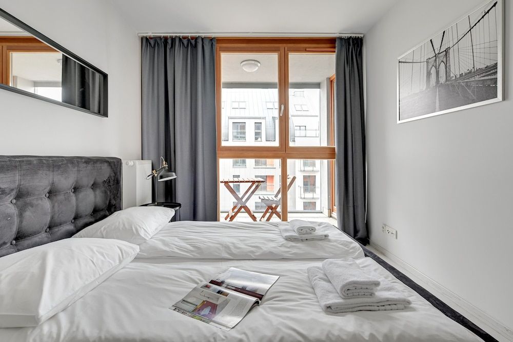 Flats For Rent - Aura Spa&Wellness Apartment, 1 Bedroom, Balcony (Torunska 15/49) 3