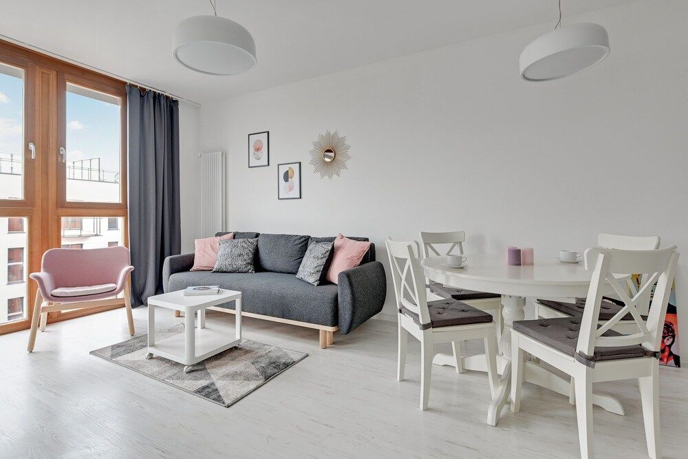 Flats For Rent - Aura Spa&Wellness Apartment, 1 Bedroom, Balcony (Torunska 15/49) 11