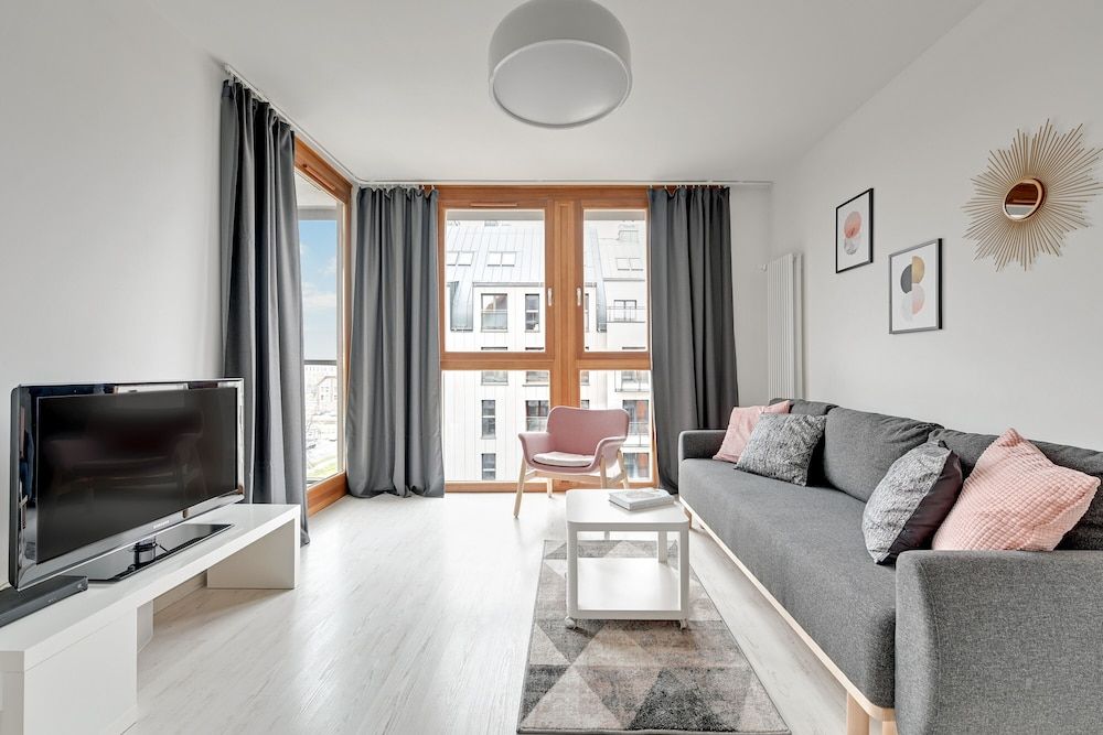 Flats For Rent - Aura Spa&Wellness Apartment, 1 Bedroom, Balcony (Torunska 15/49) 10