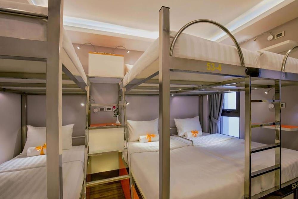 Old Quarter View Hanoi Hostel Shared Dormitory, Mixed Dorm (6 Beds) 2
