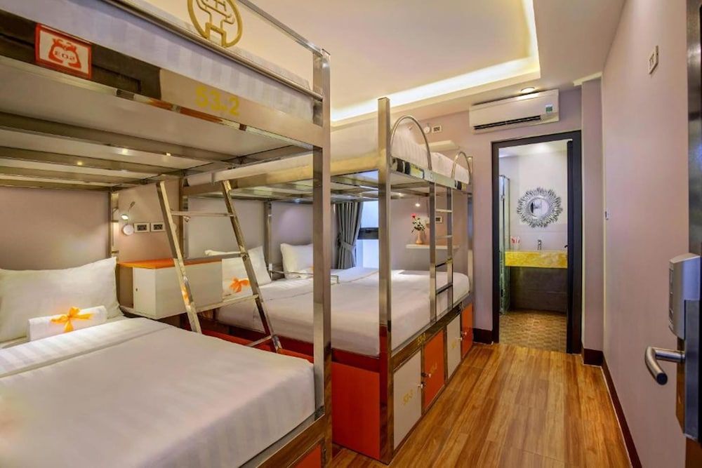 Old Quarter View Hanoi Hostel Shared Dormitory, Mixed Dorm (6 Beds)