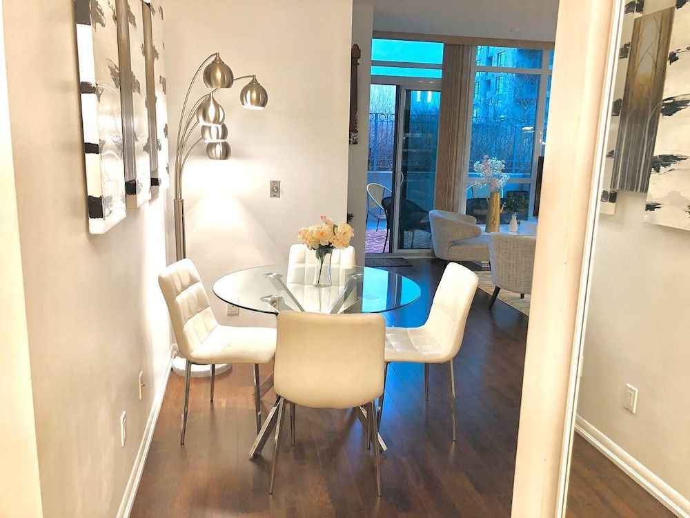 undefined Toronto Downtown Suites Private Terrace 9