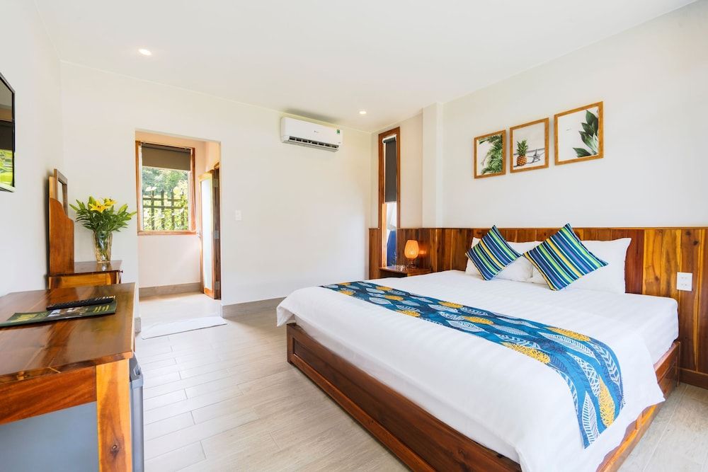 Suoi May Phu Quoc Garden Resort & Spa Deluxe King Bungalow