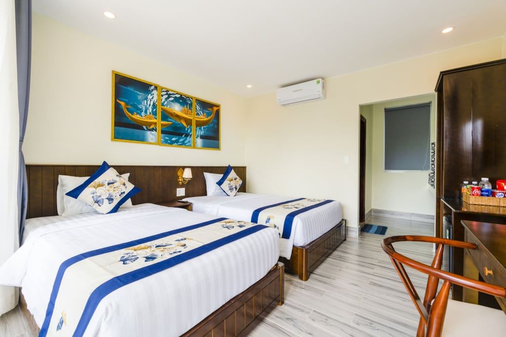 Deluxe Twin Room, Garden View