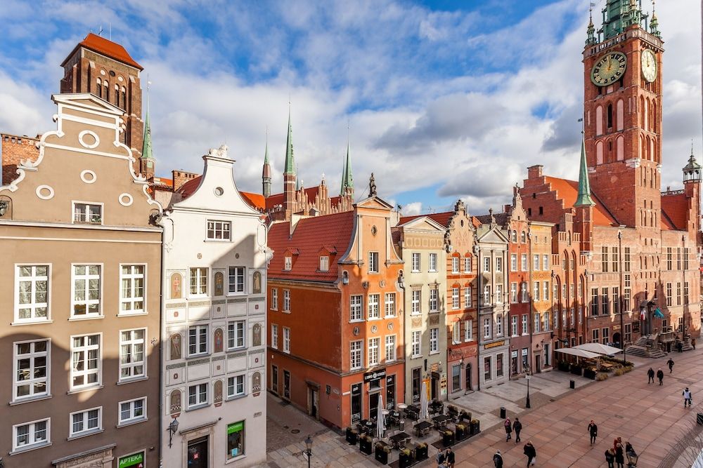 Frey Homes Gdansk Old Town Apartment, 1 Bedroom 11
