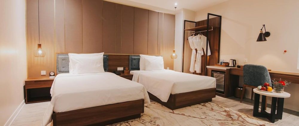 Lupin Boutique Hotel Superior Twin Room 2