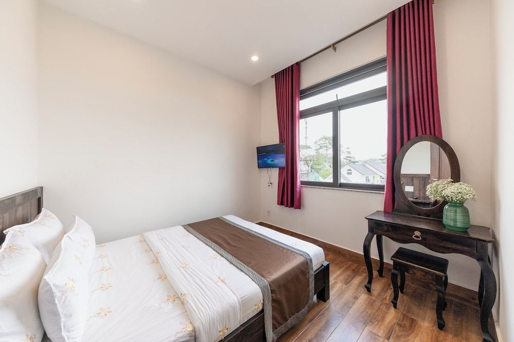 Family Shared Dormitory, 2 Bedrooms, Balcony