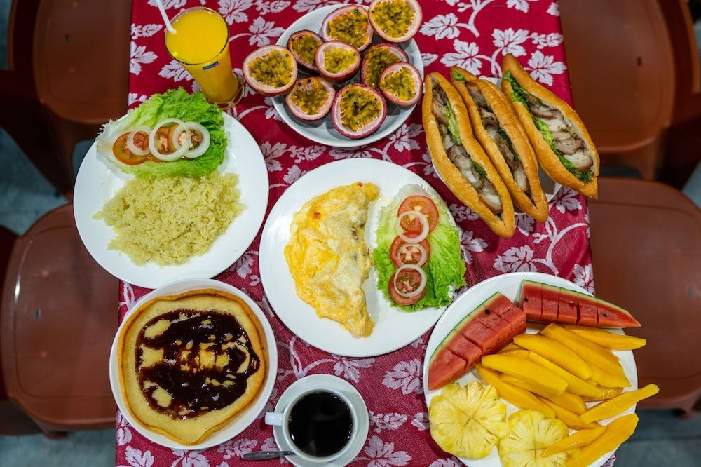 Breakfast buffet