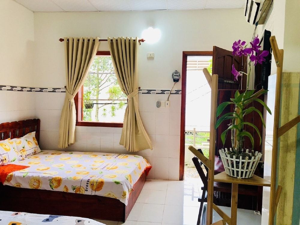 Hoang Bao Vy Guesthouse City Chalet, Balcony 3