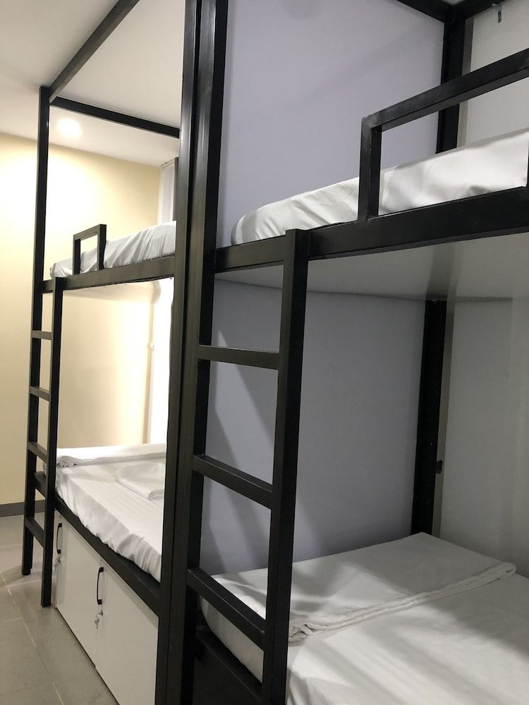 Bed In 3 Bunk Beds Shared Dormitory, Mixed Dorm