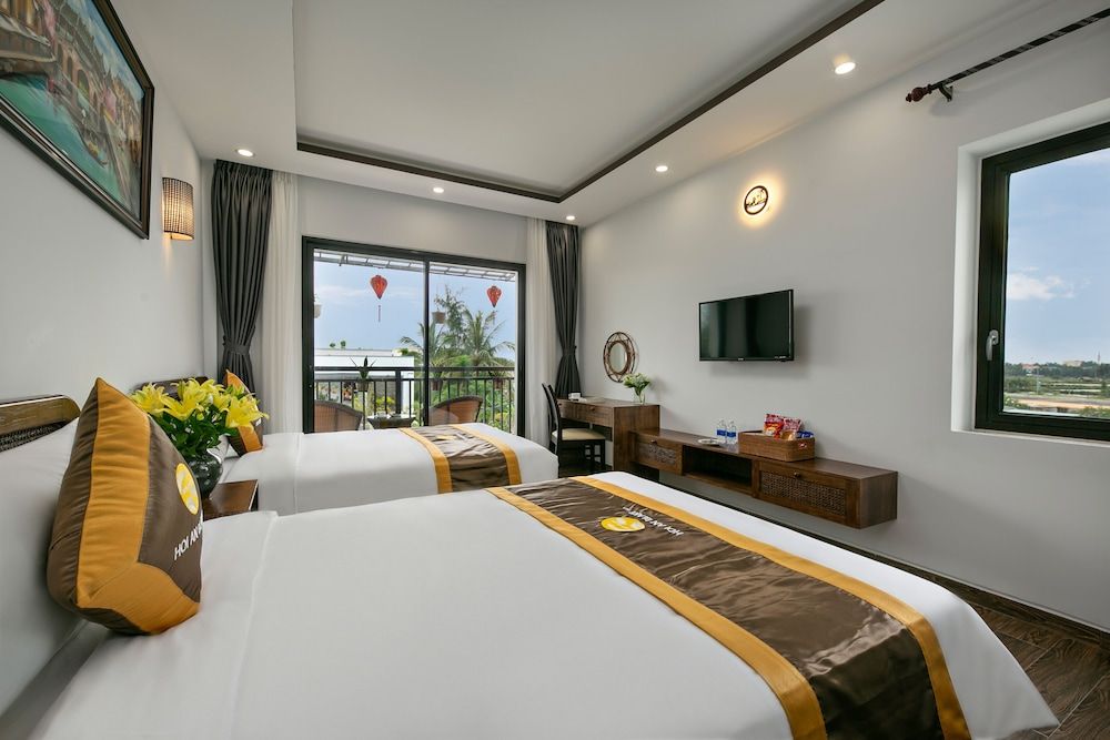 Villa Blake Hoi An Deluxe Quadruple Room 6