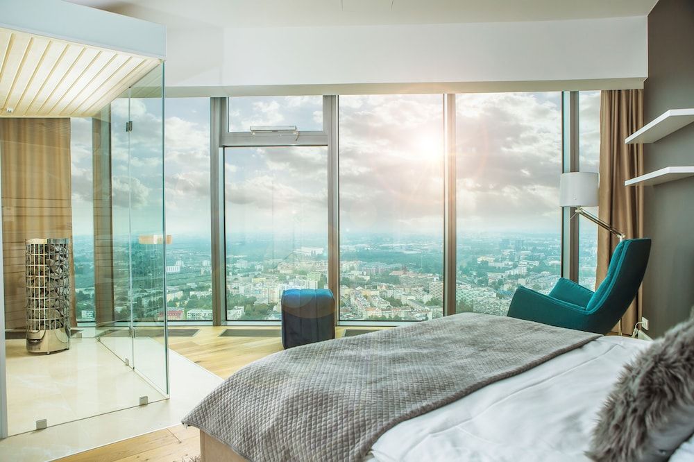 Luxury Apartment, 1 Bedroom, City View, Tower