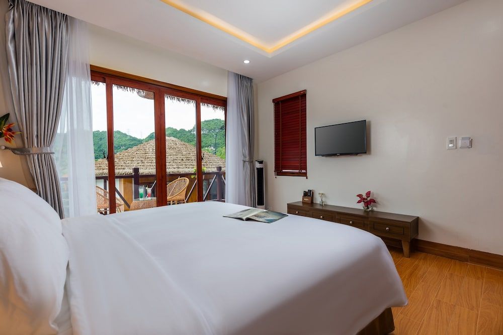 Moc Chau Eco Garden Resort Deluxe Bungalow, Garden View