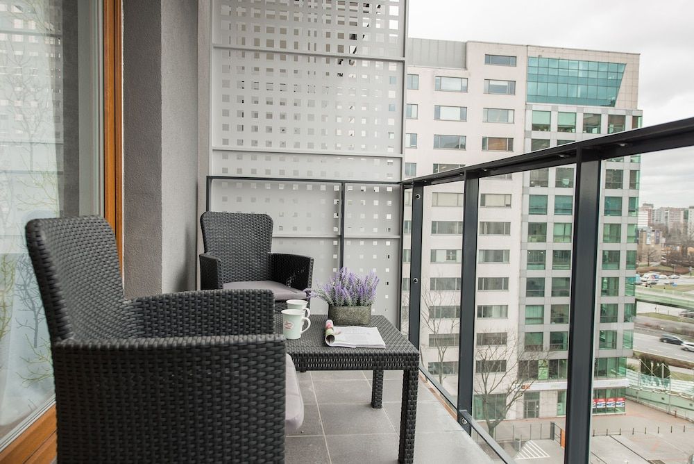 P&O Apartments Cybernetyki 6 Luxury Apartment 14