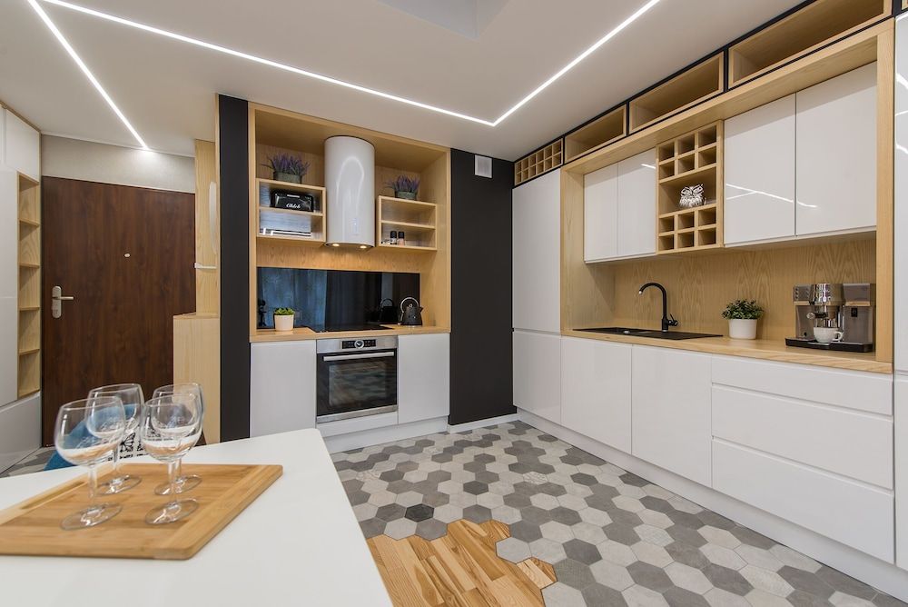 P&O Apartments Cybernetyki 6 Luxury Apartment 13