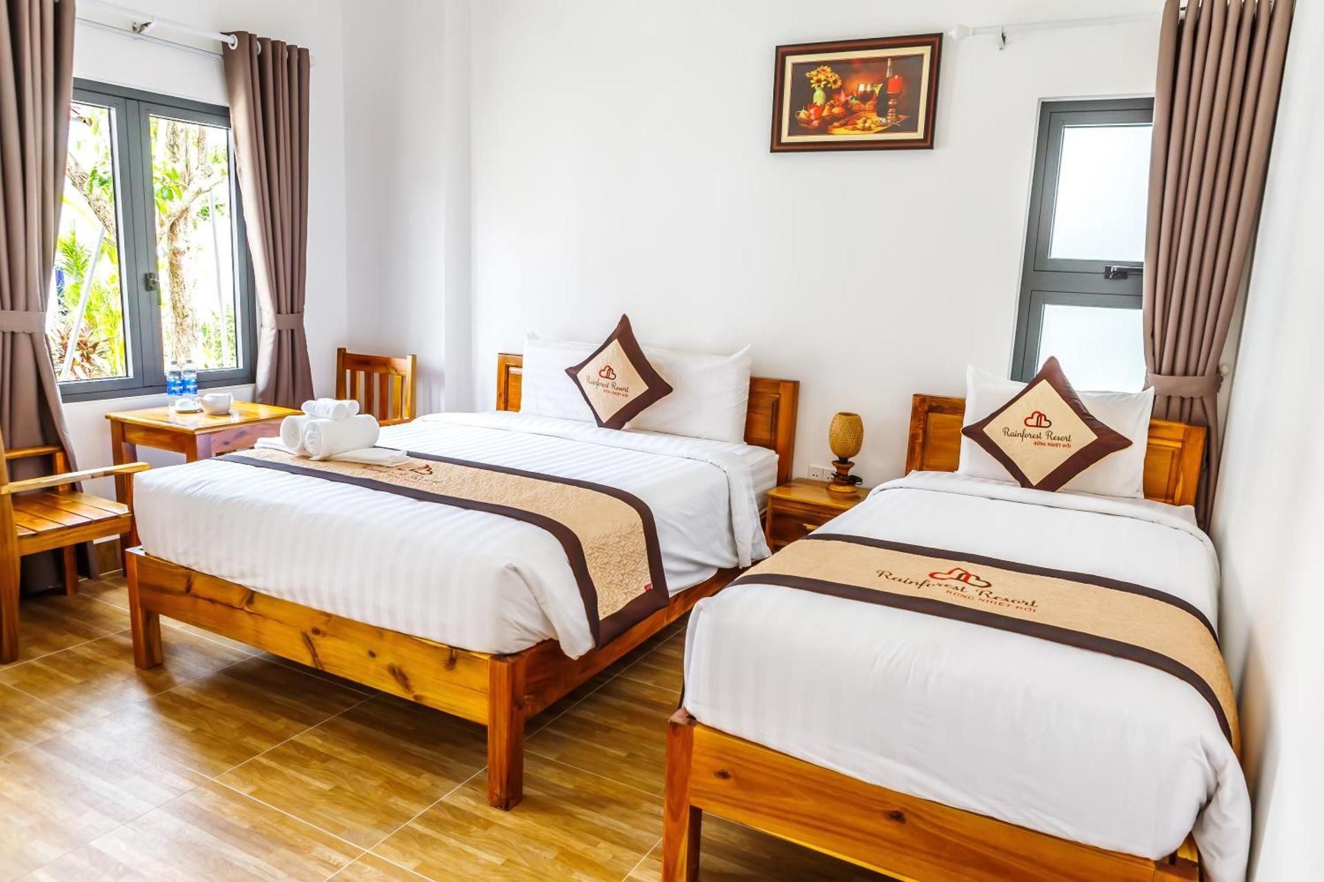 Triple Room with Garden View