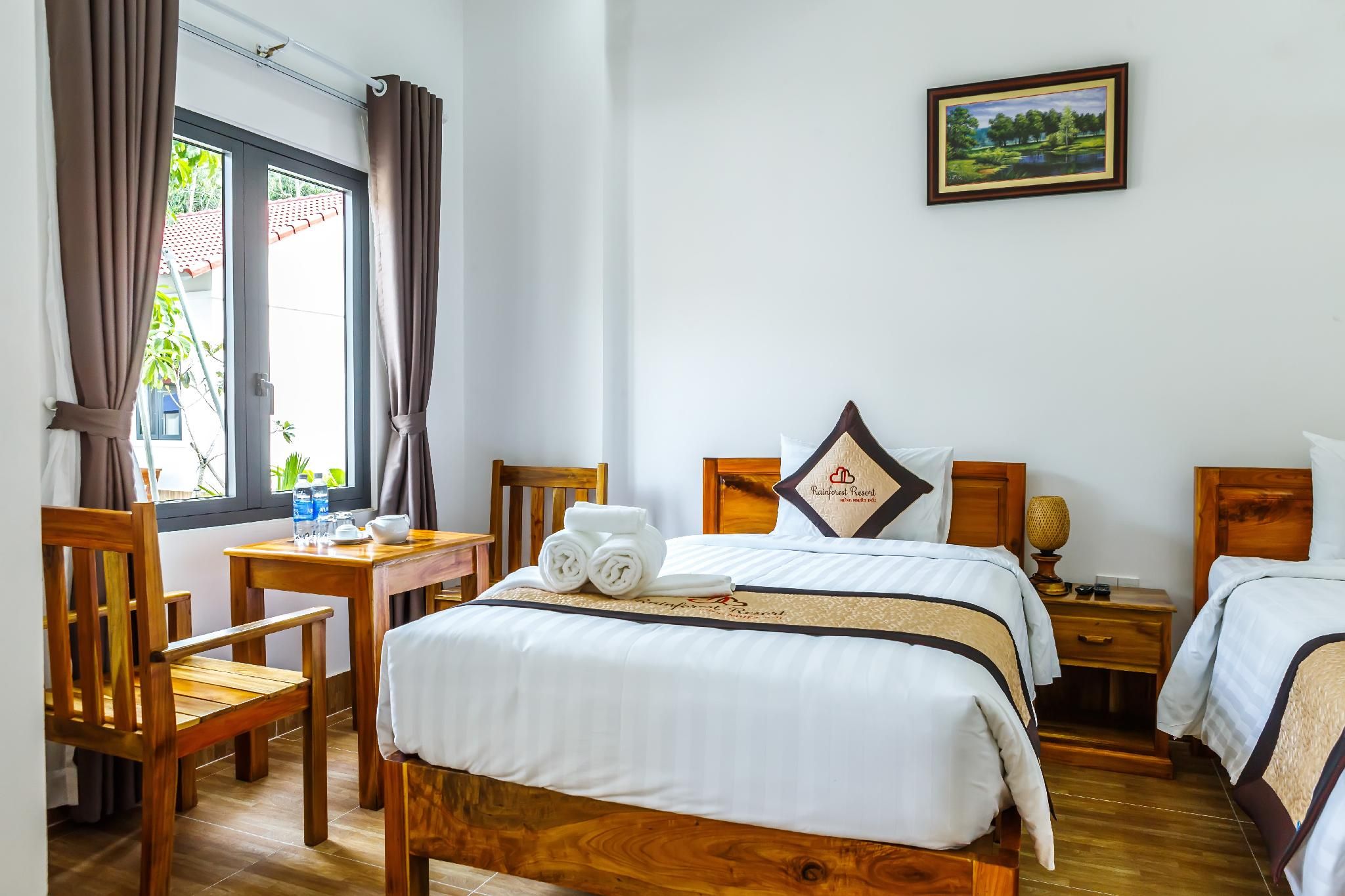 Deluxe Twin Room Garden View