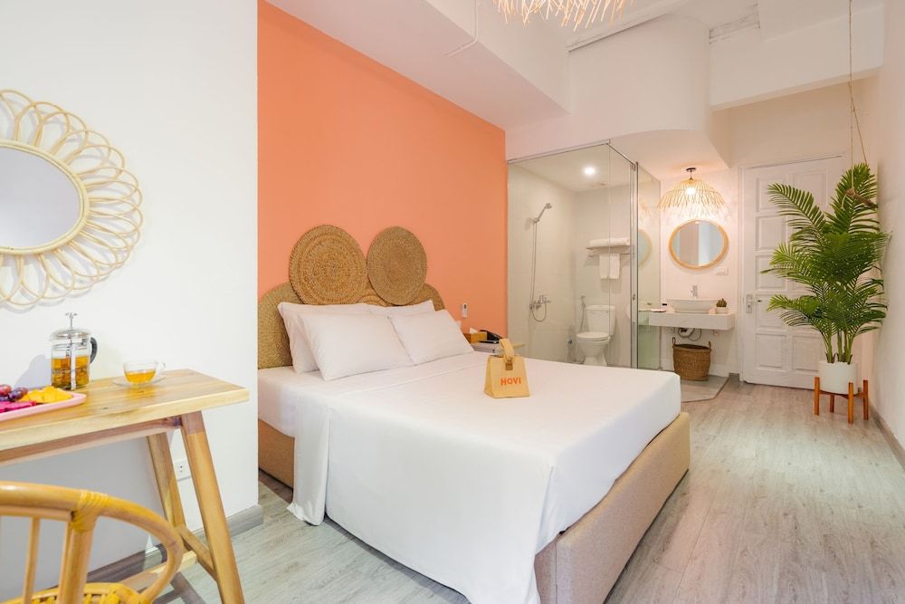 Hovi De Bali Standard Double Room, City View 6