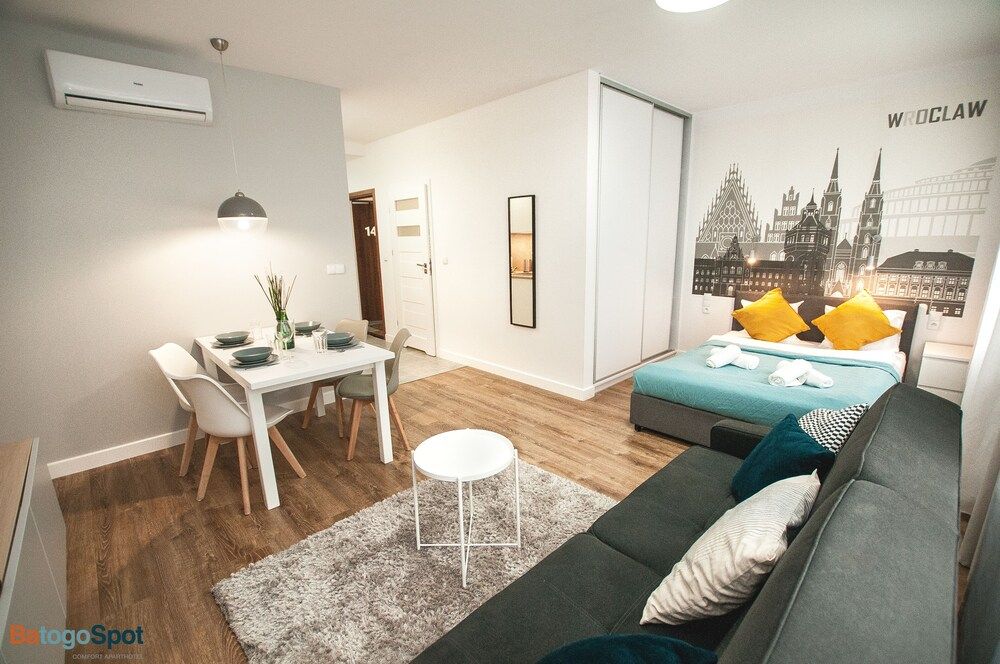 BatogoSpot Tumski Grand Studio Suite 9