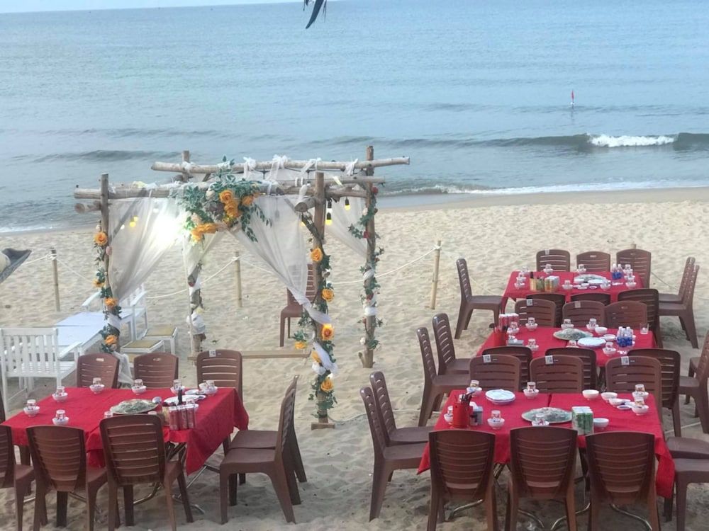 Outdoor Wedding Area