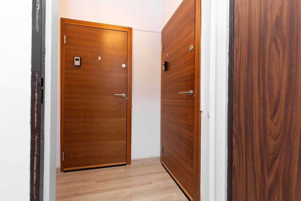 Apartments Warsaw Odolańska by Renters Studio, Kitchen 18