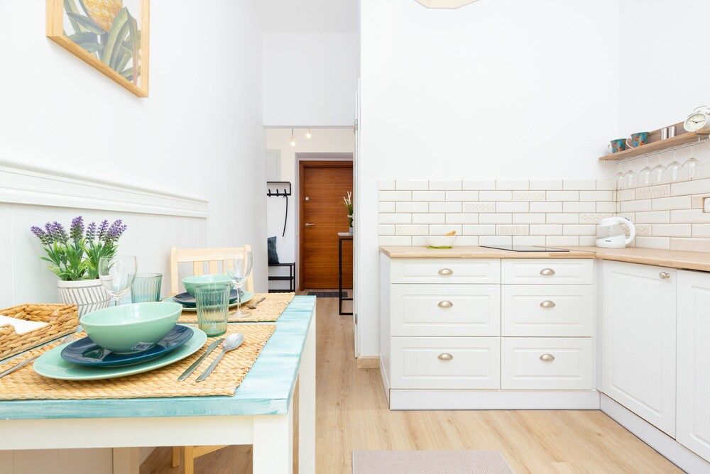 Apartments Warsaw Odolańska by Renters Studio, Kitchen 10
