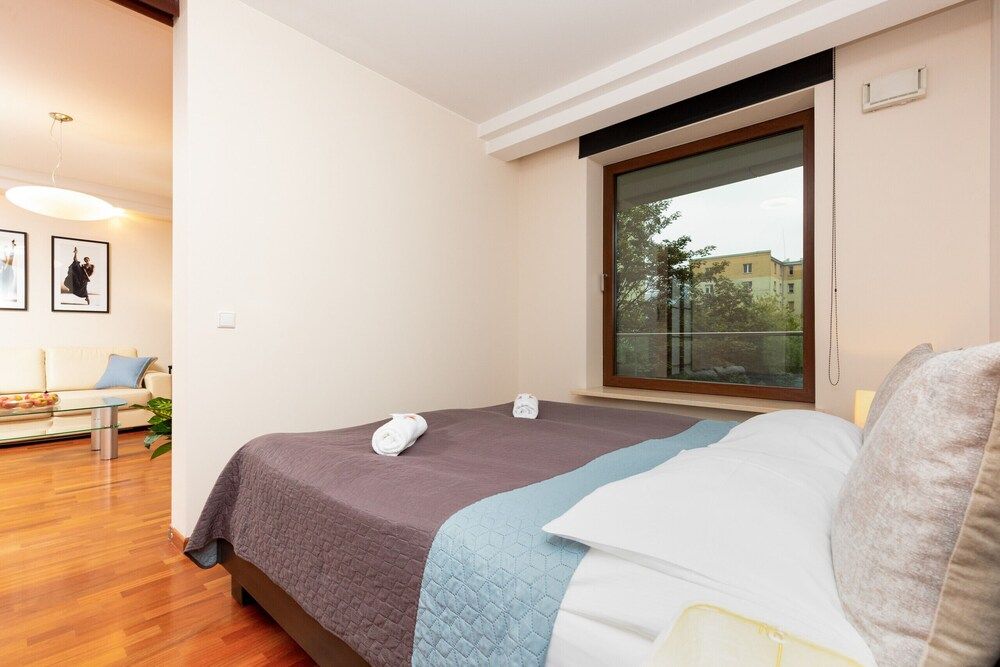 Apartament Lincoln Exclusive by Renters Apartment, 1 Bedroom, Terrace 4