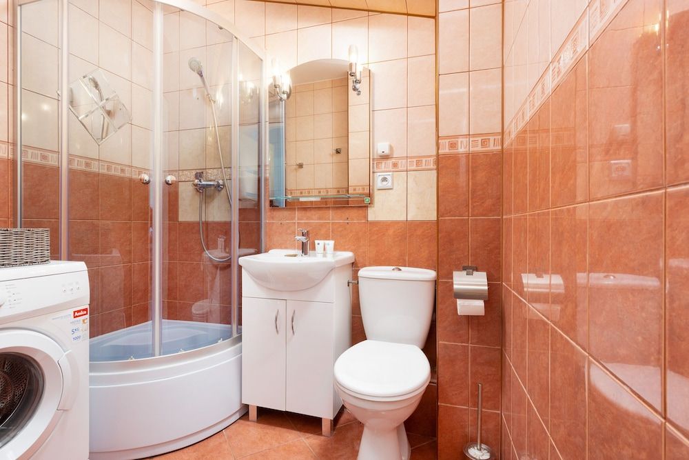 Apartment Warsaw Browarna by Renters Apartment, 1 Bedroom, Kitchen 12