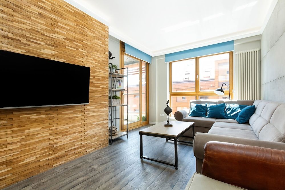 Apartments Aura Gdansk by Renters Apartment, 2 Bedrooms, Balcony, River View 13