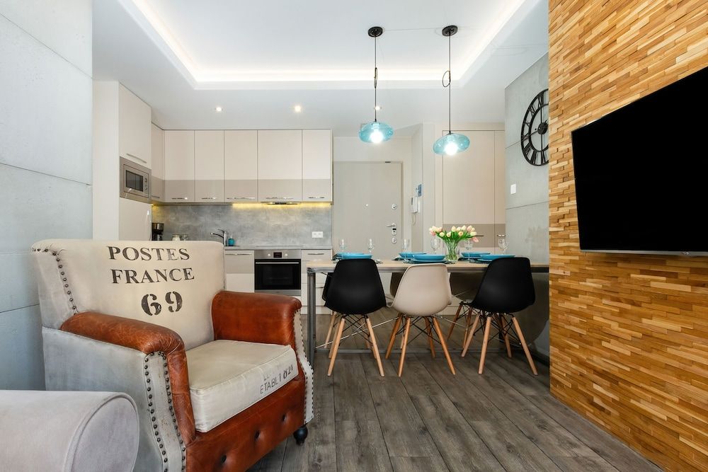 Apartments Aura Gdansk by Renters Apartment, 2 Bedrooms, Balcony, River View 16