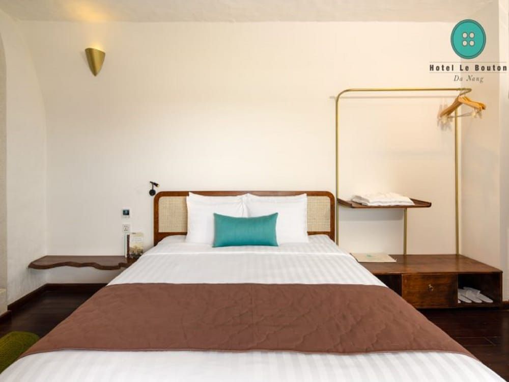 Hotel Le Bouton Deluxe Double with Sea View