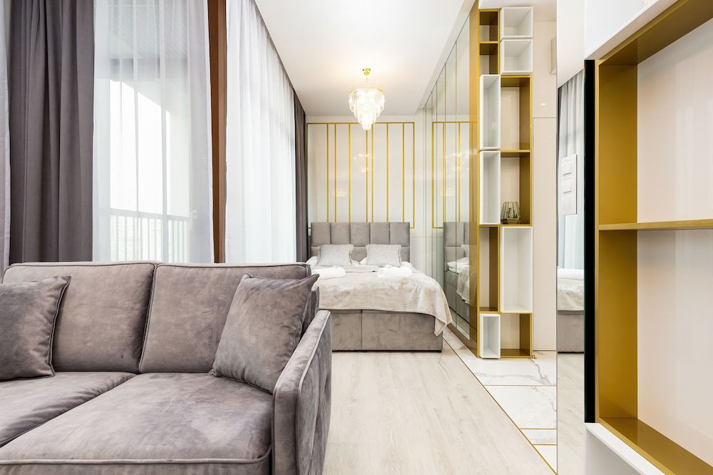 Apartments Warsaw Krochmalna by Renters Studio, Balcony 5