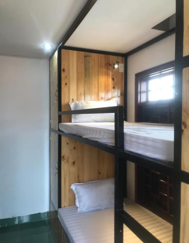 1 bed in 4 bed Female dormitory
