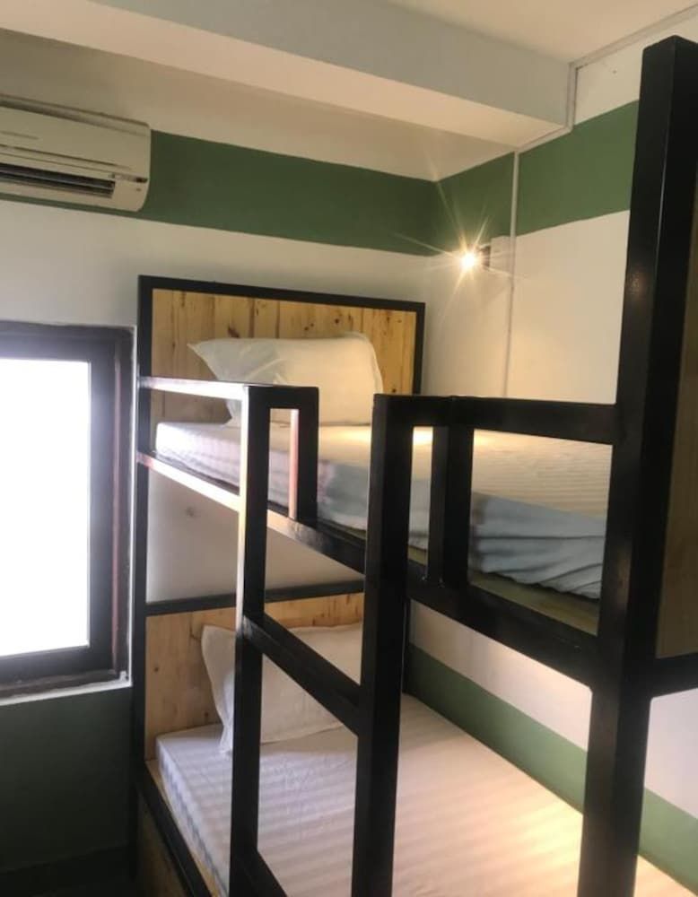 1 bed in 4 bed Male dormitory