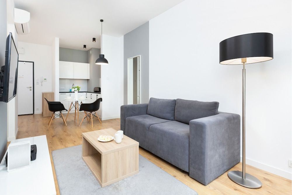 undefined Apartment Warsaw Sławinska by Renters